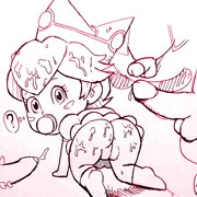 赤ちゃんの桃
