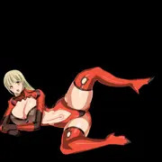 【動画】ワンツー、ワンツー　惜しげもなく足を広げる女戦闘員【mp4】