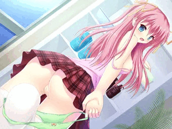 ラッキースケベ（脱衣所