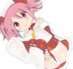 クリスマスまどかちゃん