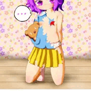 園児服崩し