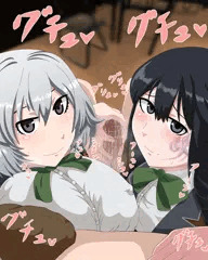 絹川みちほ&堂領姫子
