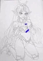 奉仕させられるエスパーガール