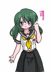 茉莉奈です。17歳です。