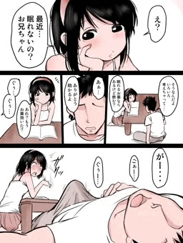 兄のチンポでオナる妹