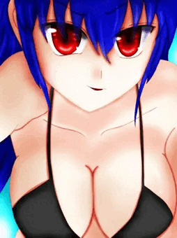 所で～さっきからどこ見てるんですか～？