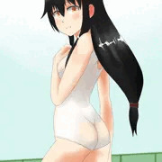 白スク水初霜