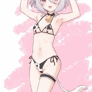 「主さま、牛さんですよ。モォ～～♥」