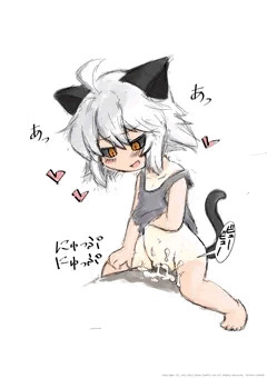 たたりさんとえっち絵