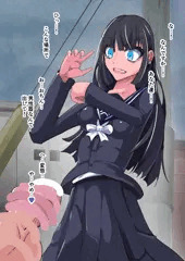 ふたなり帝国ぷち 委員長サツキさん編
