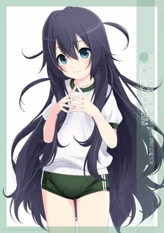 ブルマ「好本静(100カノ)」231024