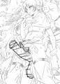 落書き・男の娘
