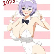 白バニー
