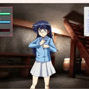 制作中のゲーム画面