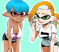 おっきなイカのおねえさん