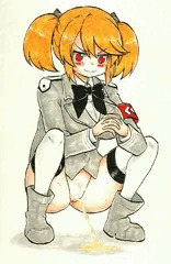 テディちゃんの燃料排出