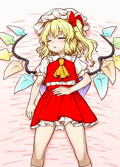 お昼寝フランちゃん