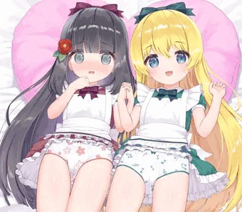 寝そべりパンチラ
