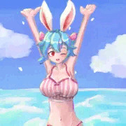 水着うさこ