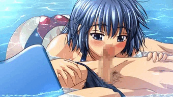 お願い水着は脱がないでっ!!【CG集】