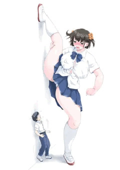 大開脚