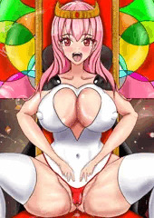 発情した女王