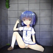 マヤちゃんを追い詰めた。