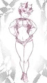 twitter落書き・ケモい方