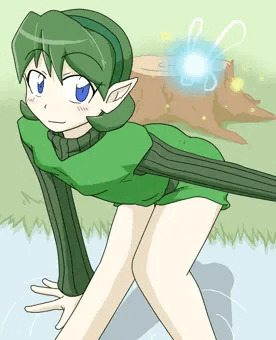 サリアちゃんはリンクに好かれたい