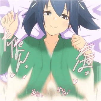 蒼龍　馬乗り着衣パイズリ