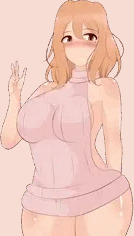 泣きぼくろお姉さん　立ち絵差分