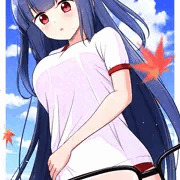 ブルマとこよ（服が透けるメガネ）