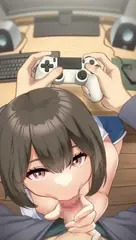 【動画版】ゲーム中彼女が邪魔してくる