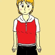 オリキャラ海野千歌の普段着