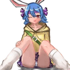 ぱんちら基本うさこ
