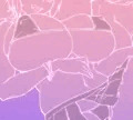 素行不良ギャルサキュ線画