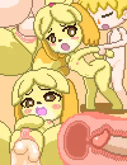 中出ししずえさん/Isabelle