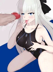 大きいのは見てるだけで興奮します