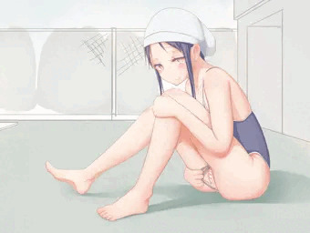 スク水チラ見せちゃん