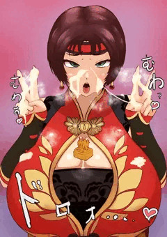 万夫不当の豪傑女