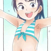 【Fantia/FANBOX宣伝】元気いっぱい水あそび少女