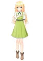 リリィちゃんの私服verと首輪＆パンツver