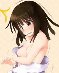 １日１枚微エロ　２０日目　千石撫子となんか布