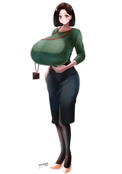 秘書さん-立ち絵-