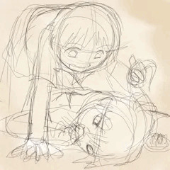 キルミーベイベー百合落書き。