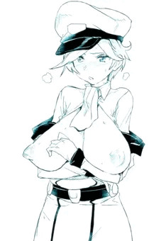 陥没乳首のでっかいナトーラさん