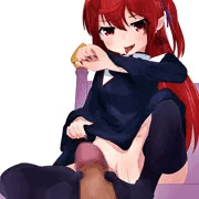 うちの子で足コキ