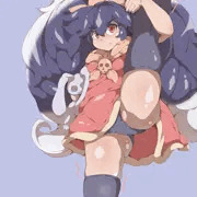 アシュリーちゃん　I字