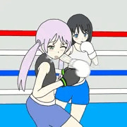 桜井緩花(さくらい ゆるか) vs 巴菜美 咲菜(はなみ さきな) 女子ボクシング