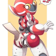 後ろから撫でられるユウランさん